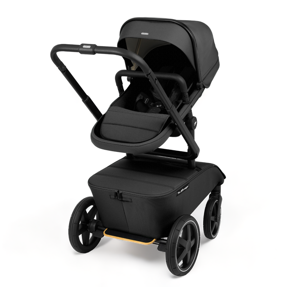 Kinderwagen The Jiffle V2 Black + Autostoel Pebble 360 Pro2 en Slide Tech Base + Accessoires null_18