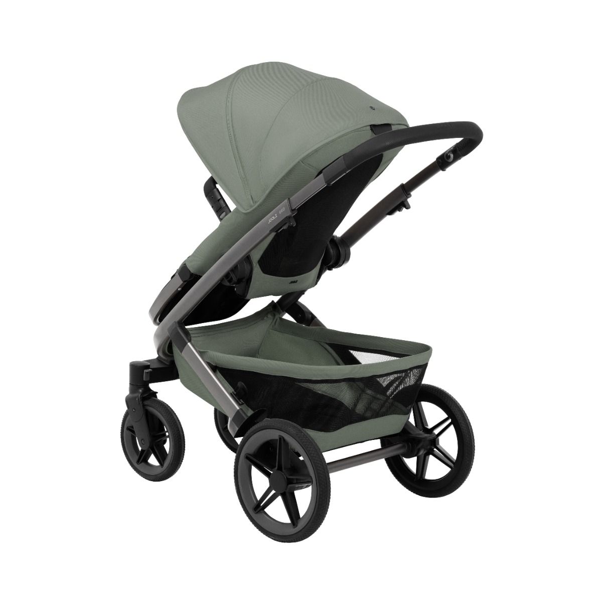 Kinderwagen Joolz Geo5 Forest Green met Autostoel Novi Jacky Pro 360 V2 & Base en Adapterset null_17
