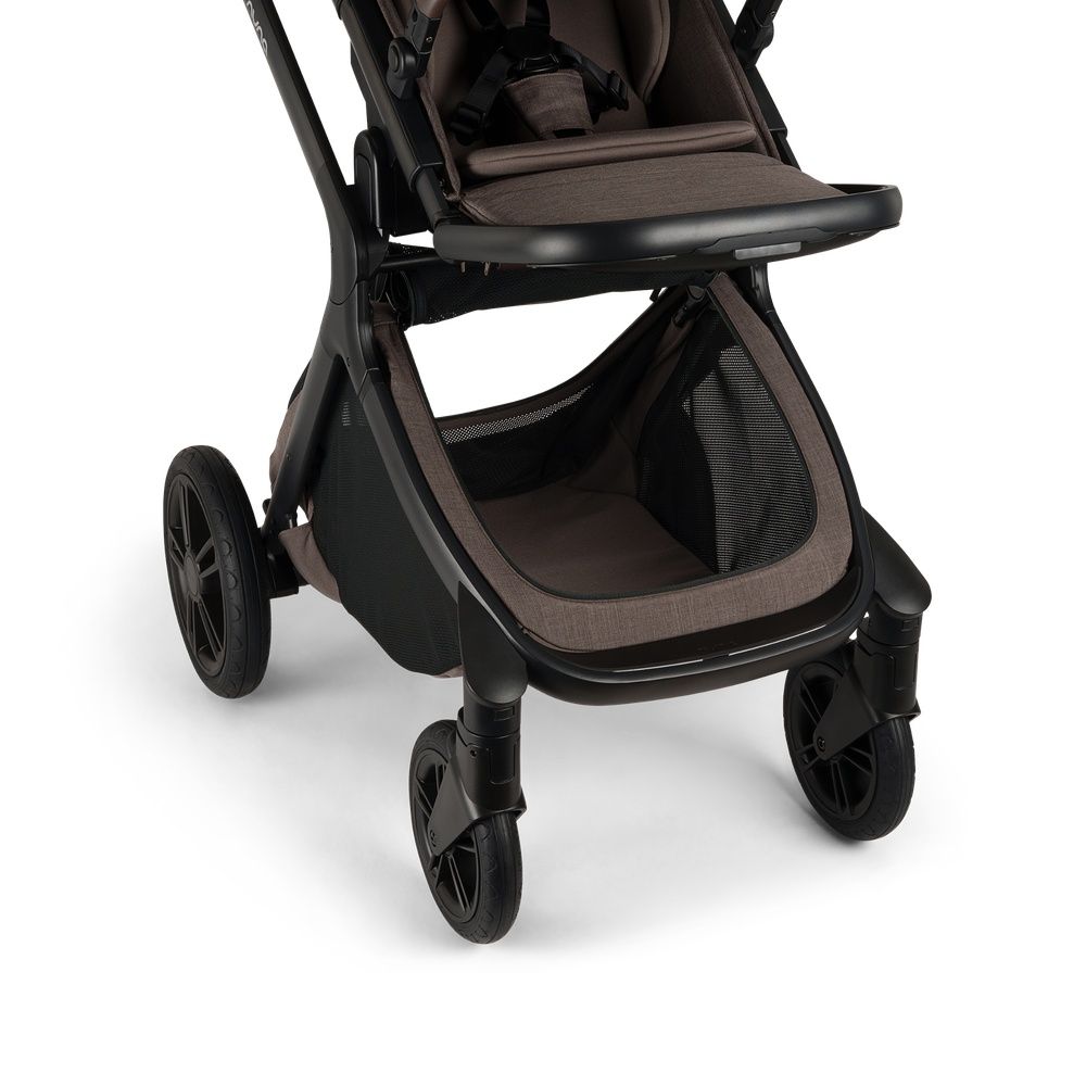 Kinderwagen Nuna DEMI Icon Chestnut + Autostoel Nuna Arra Flex Caviar + Base Curv 360 null_7