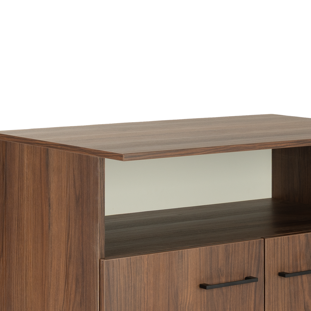 Babykamer Colorfull Home Nina (Meegroeiledikant Luca V2 Pure Black + Commode) null_15