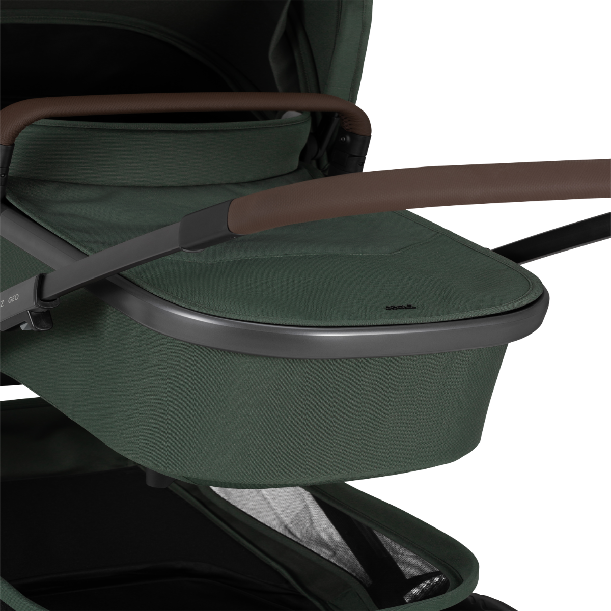 Kinderwagen Joolz Geo³ Forest Green + Autostoel Joy Pro Glide 360° & Base & Adapterset null_14