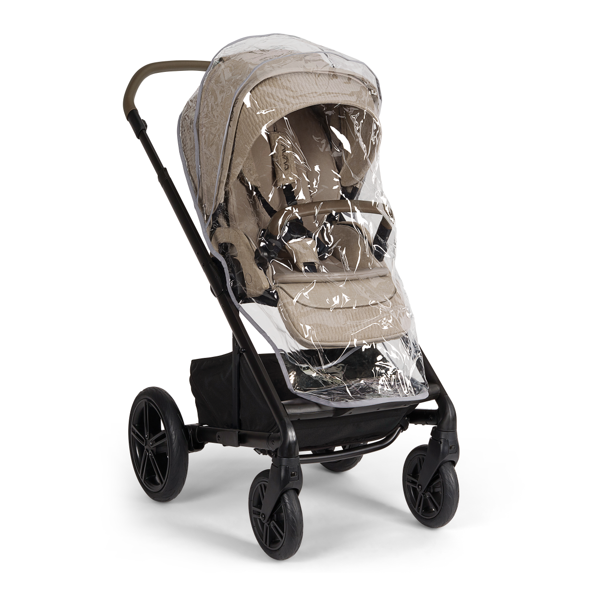 Kinderwagen Nuna MIXX Next V2 Cosmopolitan + Autostoel Nuna Arra Flex Cosmopolitan & Base Nuna Curv 360 System null_16