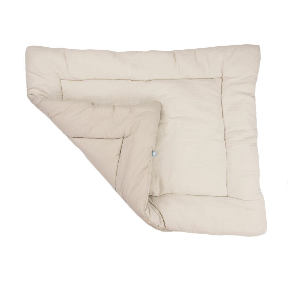 Set | Boxkleed & Babynest Funnababy Muslin Sand null_3