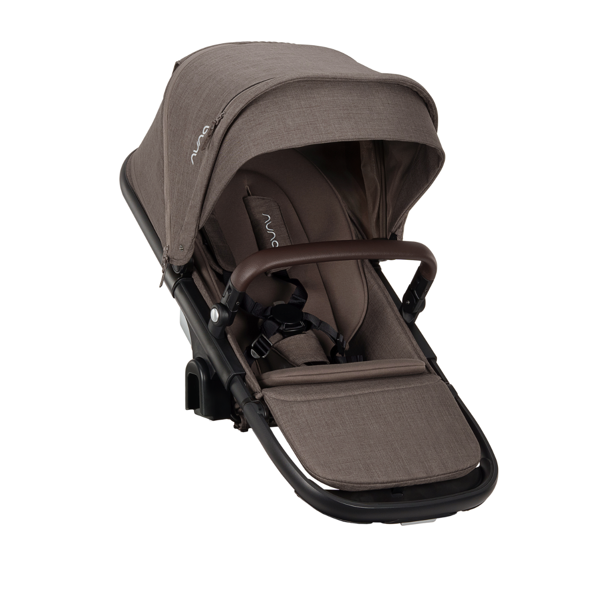 Kinderwagen Nuna DEMI Next Chestnut incl. Meerijdplankje + Autostoel Novi Joy Glide 360° & Base null_8