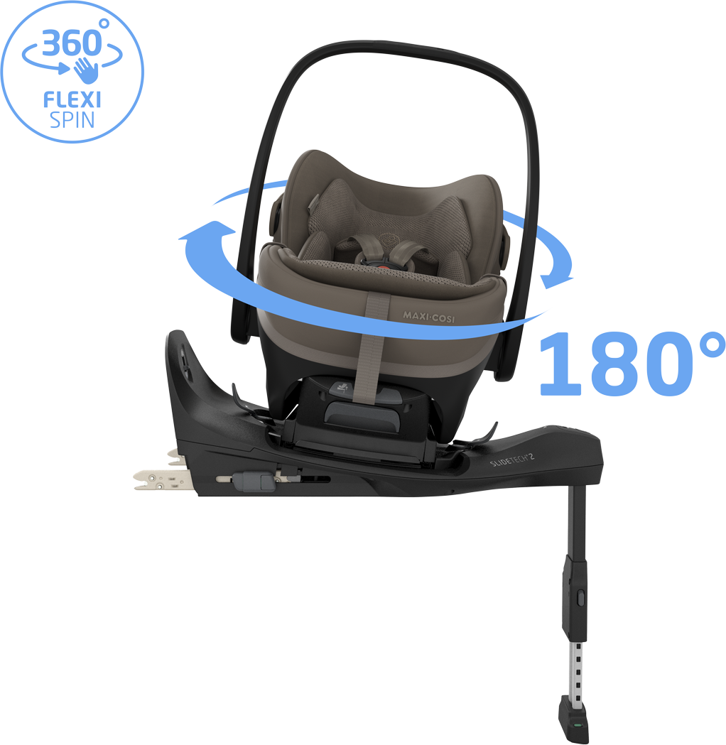 Kinderwagen Maxi-Cosi Oxford Plus V2 Ultimate Bundel Oak Truffle incl. Autostoel, Base, Adapterset, Kinderstoel & Co-sleeper null_20