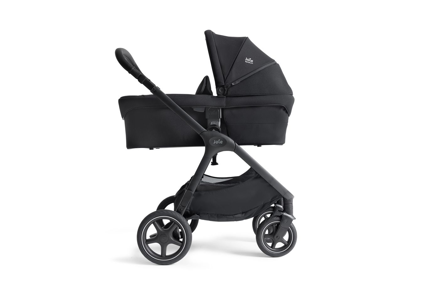 Kinderwagen Joie Signature Finiti Eclipse met Autostoel I-Snug I-Size Raven & Base null_5