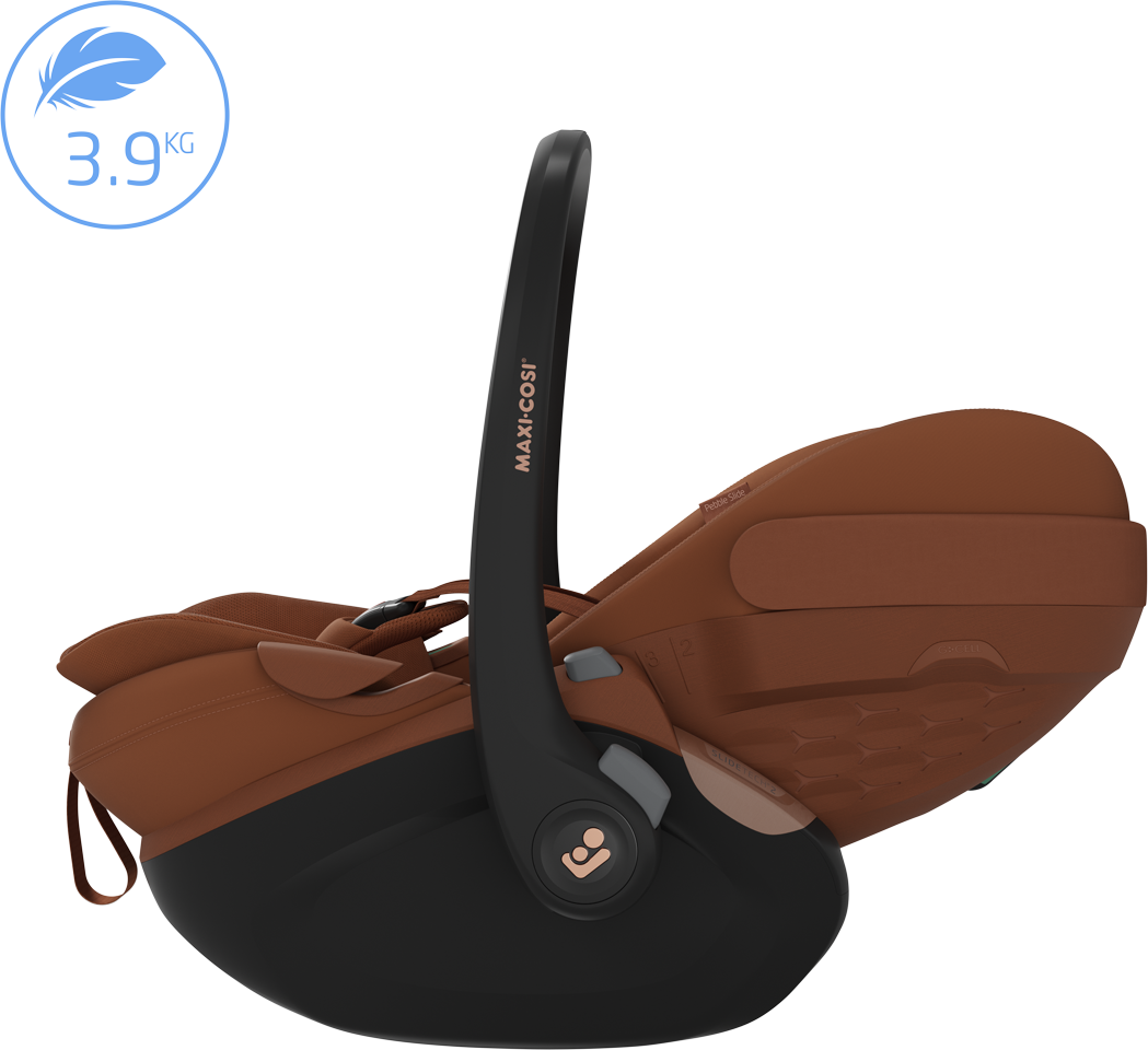 Set | Autostoel Maxi-Cosi Pebble Slide Pro Copper Terra met 2x Isofixbase Familyfix Slide Pro null_5