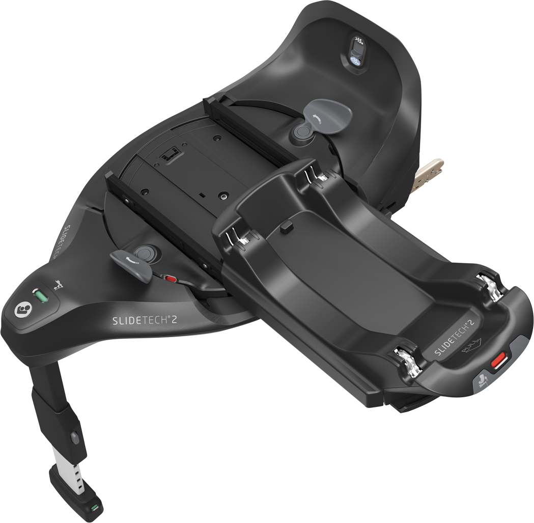 Kinderwagen Maxi-Cosi Fame V2 Espresso Brown met Autostoel Pebble Pro Slide en Familyfix Slide Pro null_22