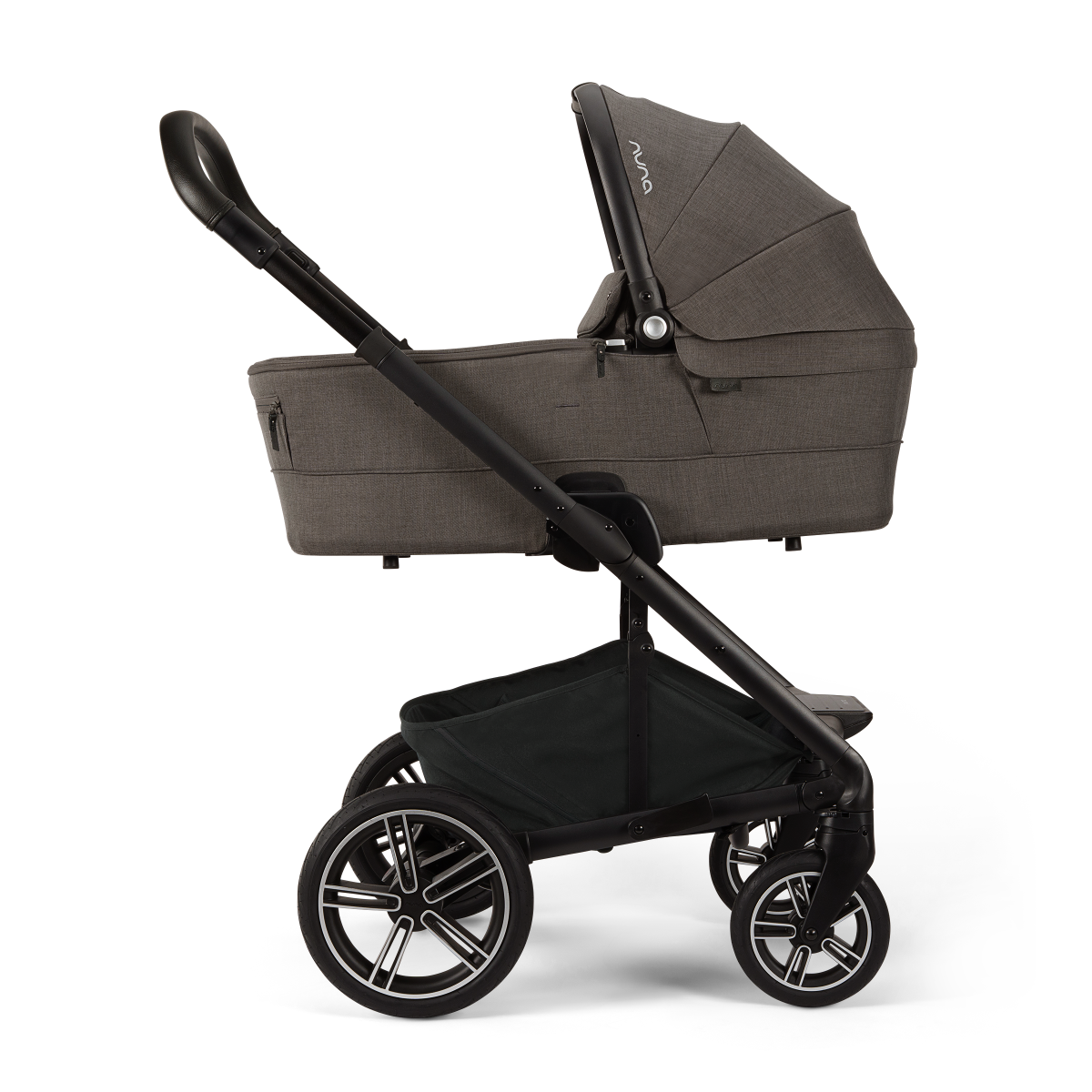 Kinderwagen Nuna MIXX Next V2 Thunder + Autostoel Joy Glide 360° All Black & Base null_9