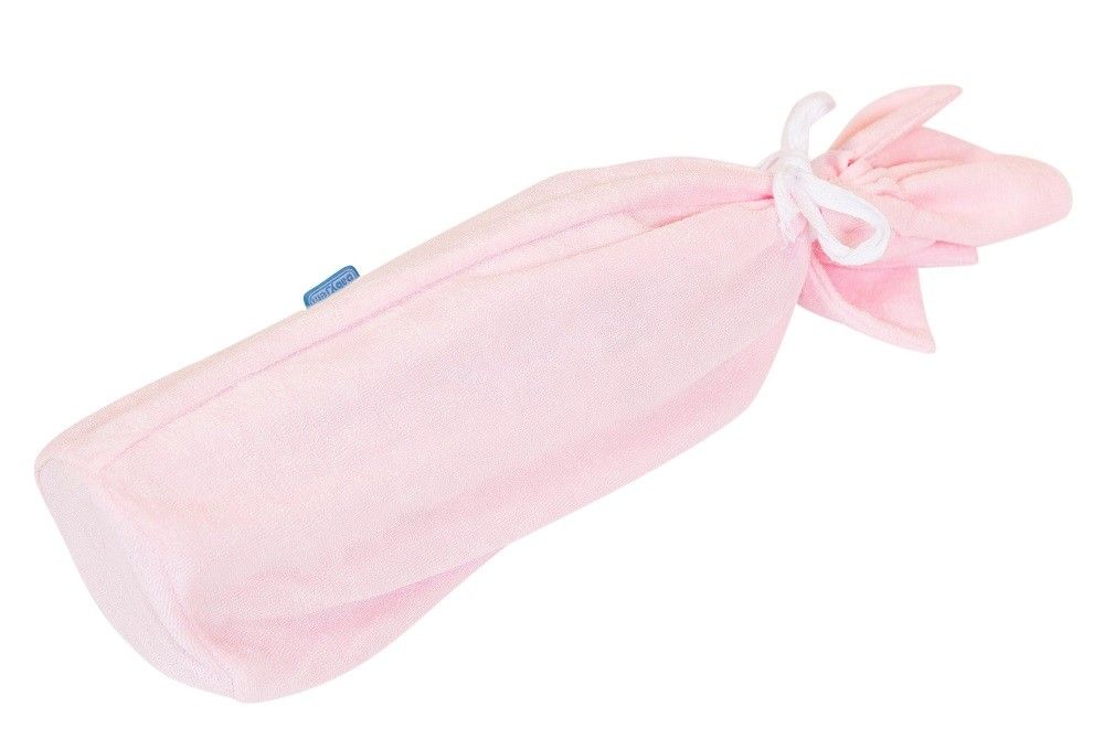 Set | Kruik Tryco Aluminium 2st. met Kruikenzak Babyjem Badstof Roze 2st. null_6
