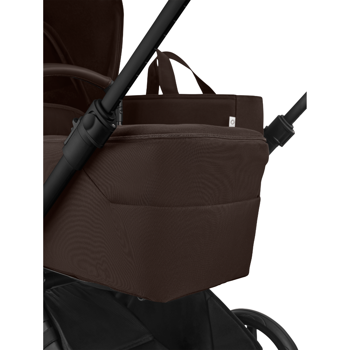 Kinderwagen Bugaboo Donkey6 Twin Complete - Black/Cacao Brown null_10
