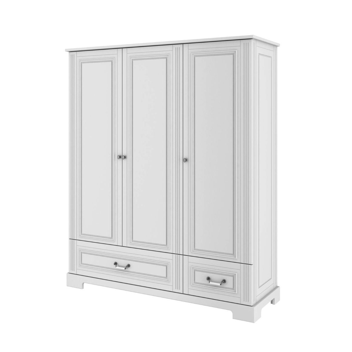 Doorgroeikamer Ines Ivory ( Kast 3-deurs ) null_7