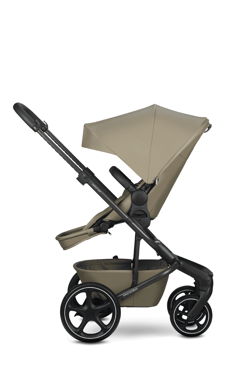 Kinderwagen Easywalker Harvey NXT Moss Green + Autostoel Joy Pro Glide 360° & Base null_7