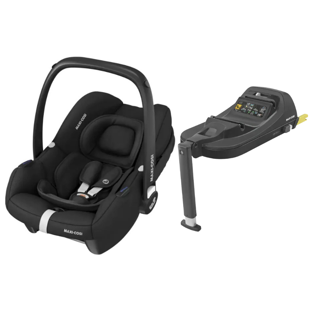 Autostoel Maxi-Cosi CabrioFix I-Size Essential Black met CabrioFix Isofixbase null_1
