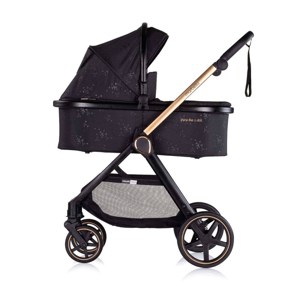 Kinderwagen Chipolino Marbella 3-in-1 Blackberry + Isofix Base null_4