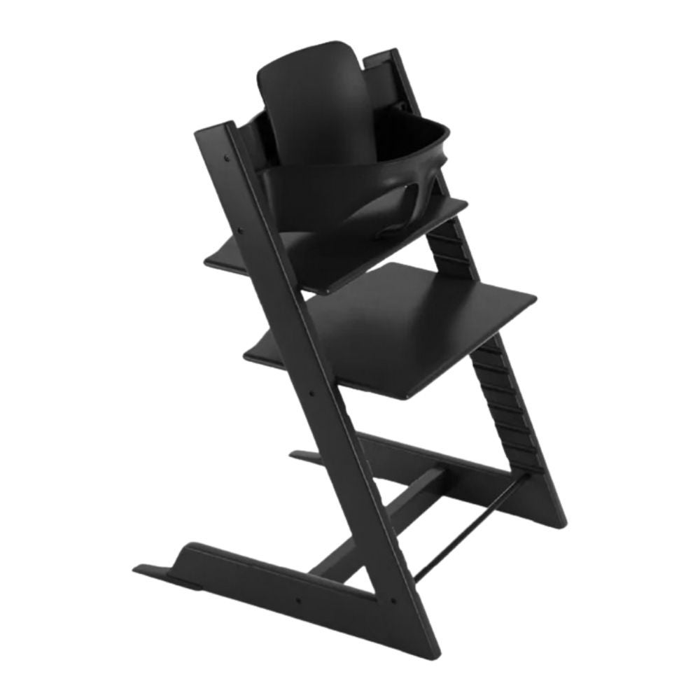 Kinderstoel Stokke® Tripp Trapp® Black + Babyset null_1