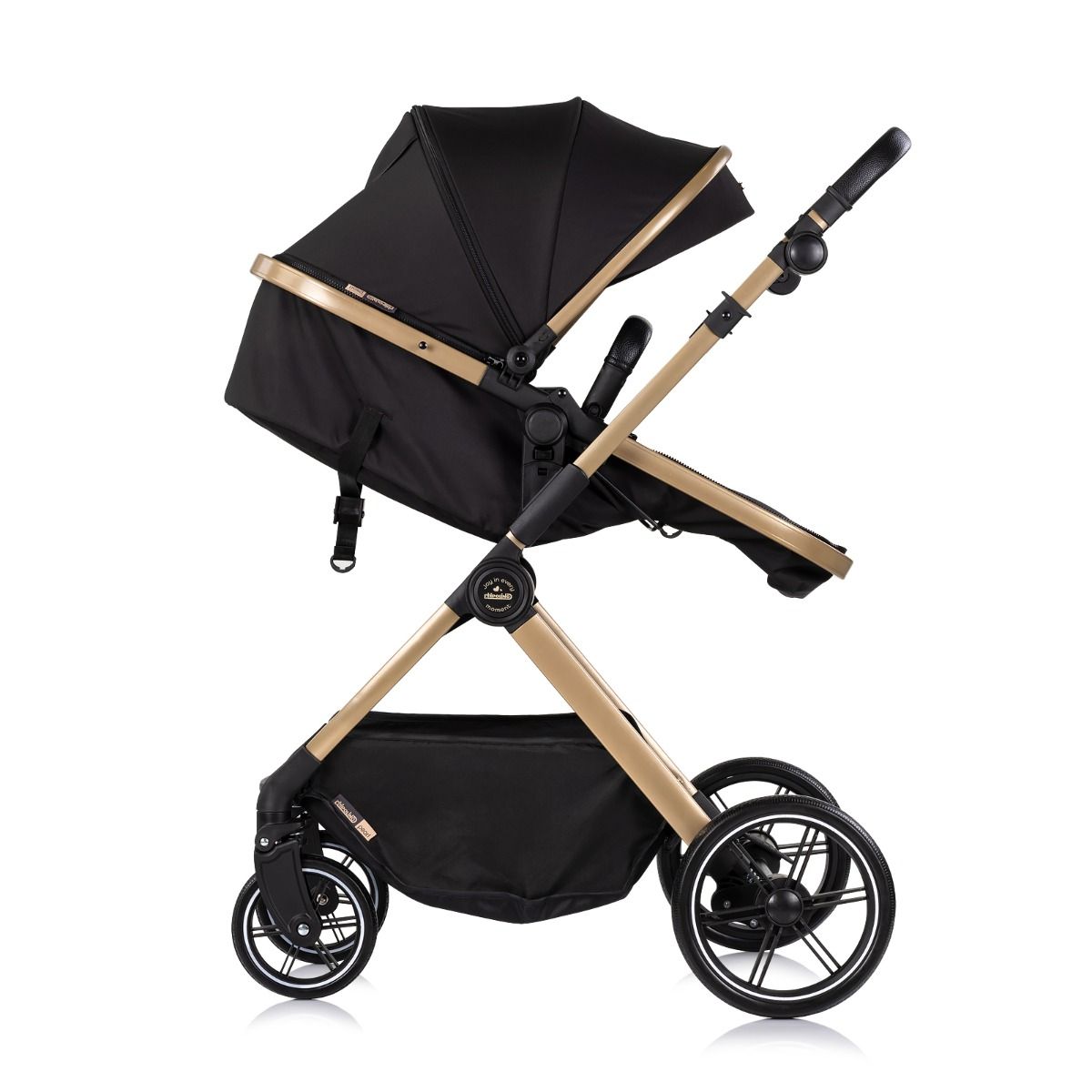Kinderwagen Chipolino Pearl Noir + Autostoel Chipolino Pearl null_9