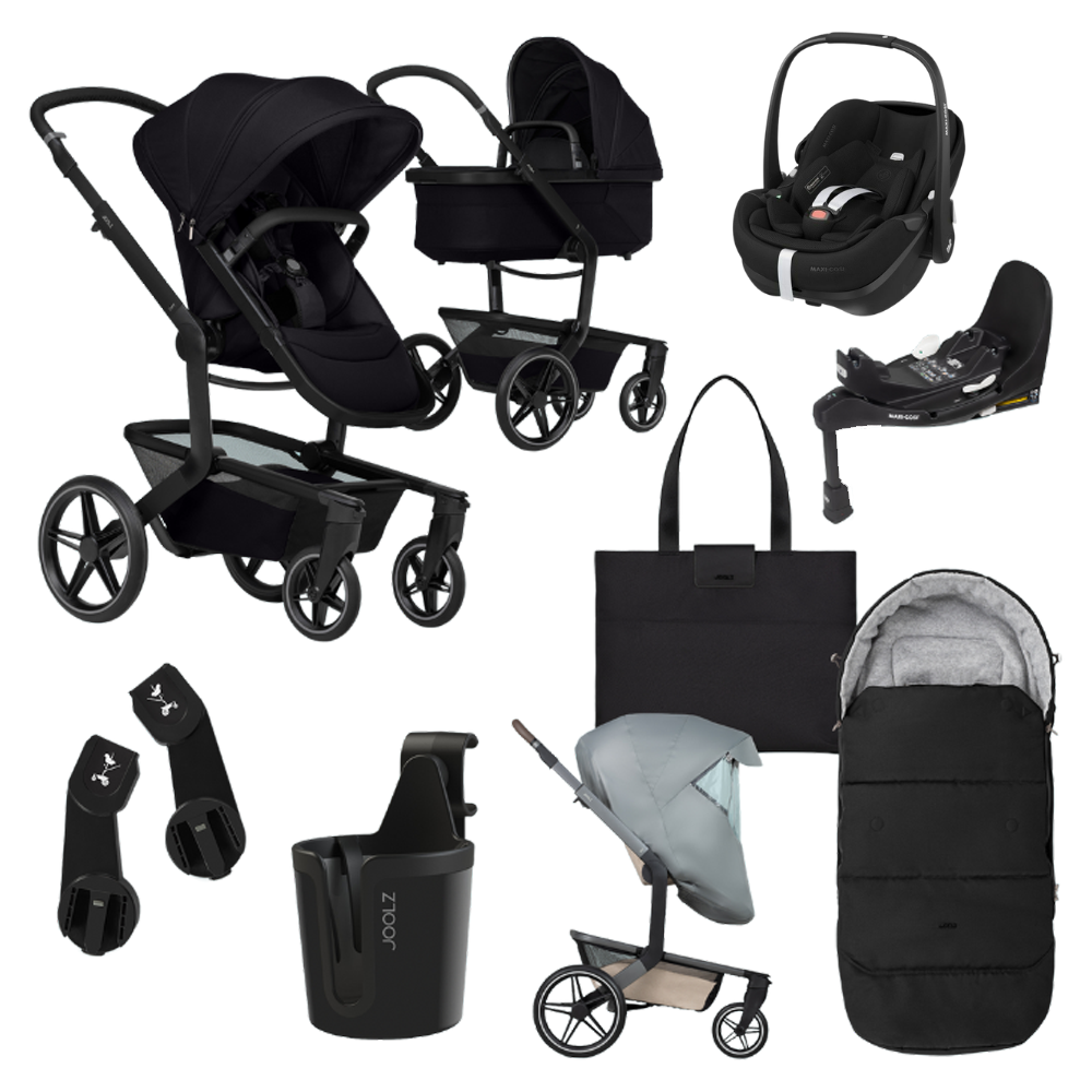 Kinderwagen Joolz Day5 All-In-One Space Black null_1