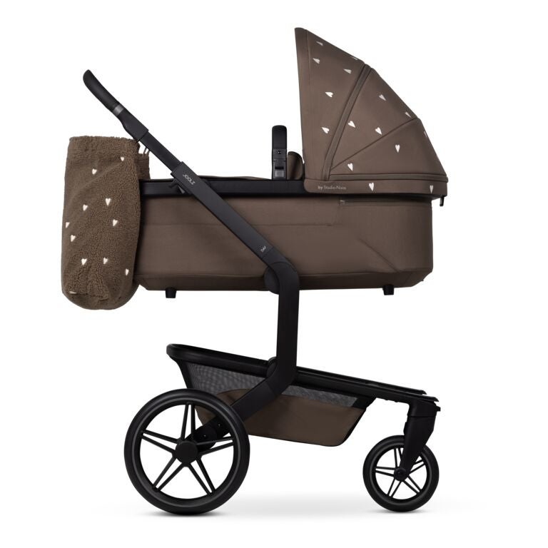 Kinderwagen Joolz x Studio Noos Day5 Hazel Brown Essentials incl. Zonnekap & Tas null_3