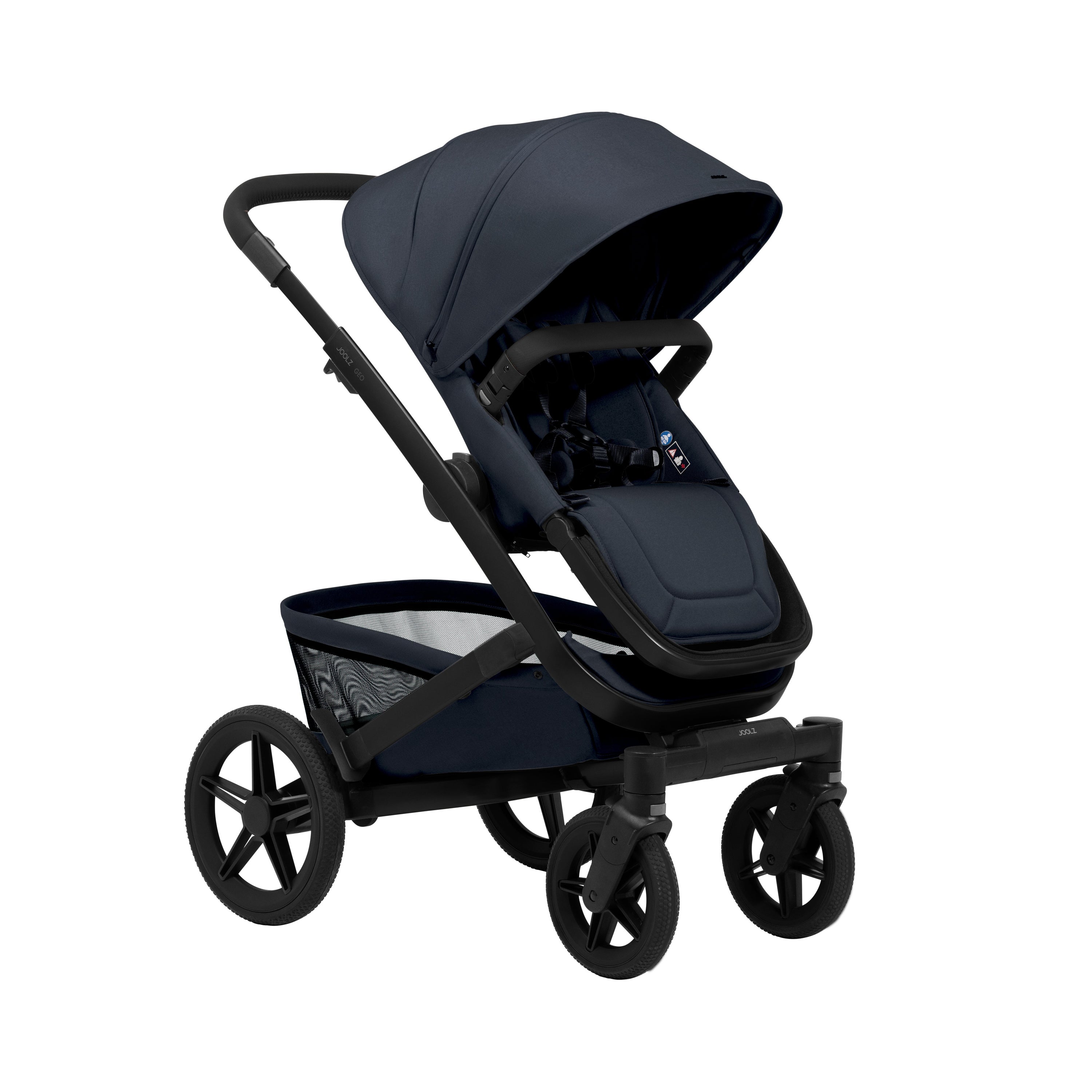 Kinderwagen Joolz Geo5 Essential Newborn Bundel Dark Navy Blue null_7