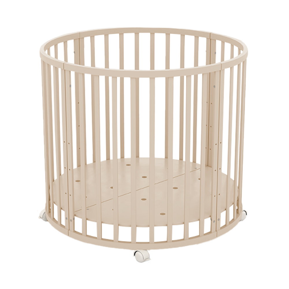 Box Novi Mila Rond Sand Total Package Deal incl. Boxaccessoires, Kinderstoel, Babyset & Stoelverkleiner null_7