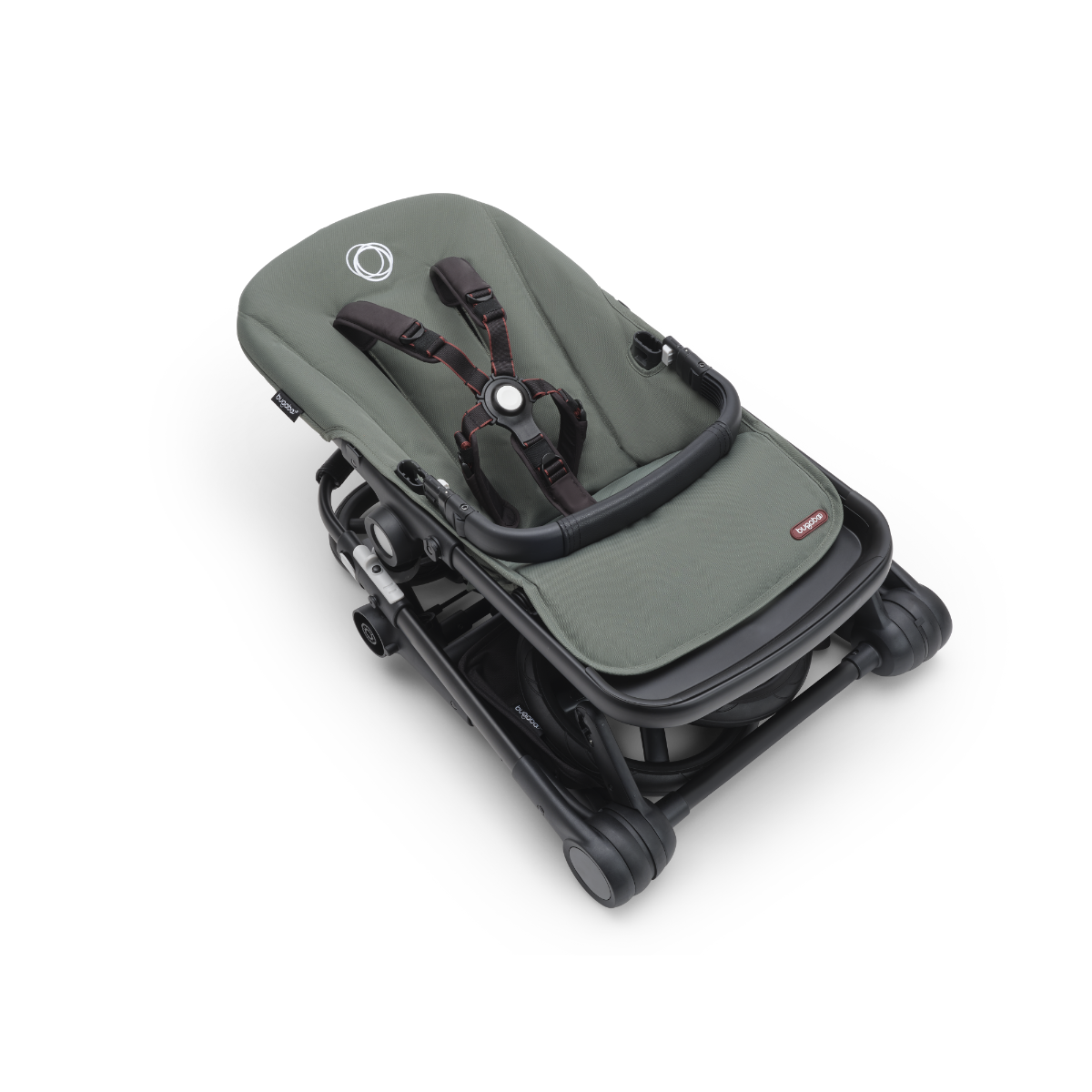 Kinderwagen Bugaboo Fox Cub Compleet Black/Desert Beige met Autostoel Jacky Pro 360° V2 & Base null_10