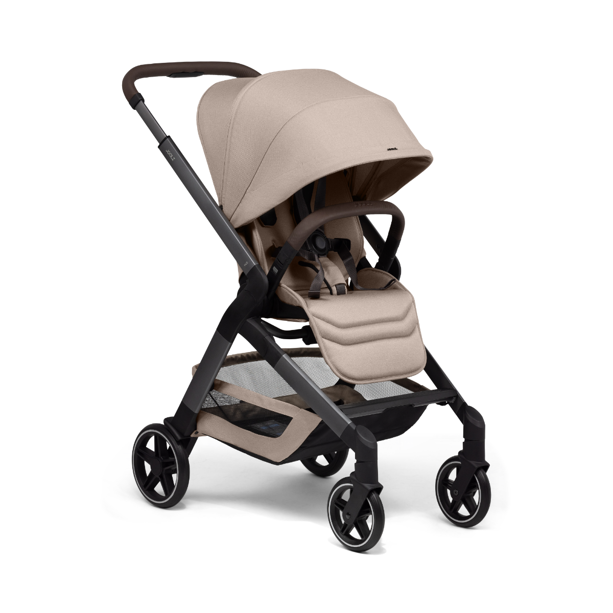 Kinderwagen Joolz Hub2 Sandy Taupe + Autostoel Jacky Pro 360° V2 & Base & Adapterset null_6