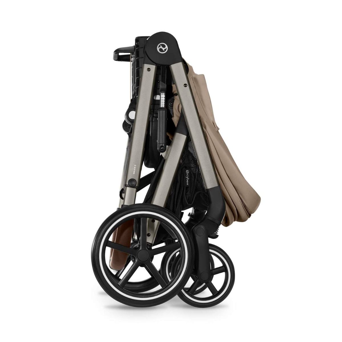 Kinderwagen Cybex Balios S Lux Almond Beige/Beige + Autostoel Cloud G3 I-Size, Base & Accessoires null_8