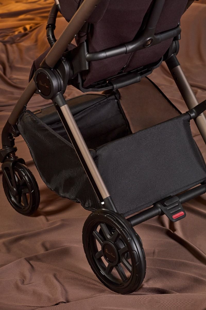 Kinderwagen Silver Cross Reef 2 Special Edition Ganache met Autostoel Pebble 360° Pro2 Twillic Black en Base Slide Tech null_34