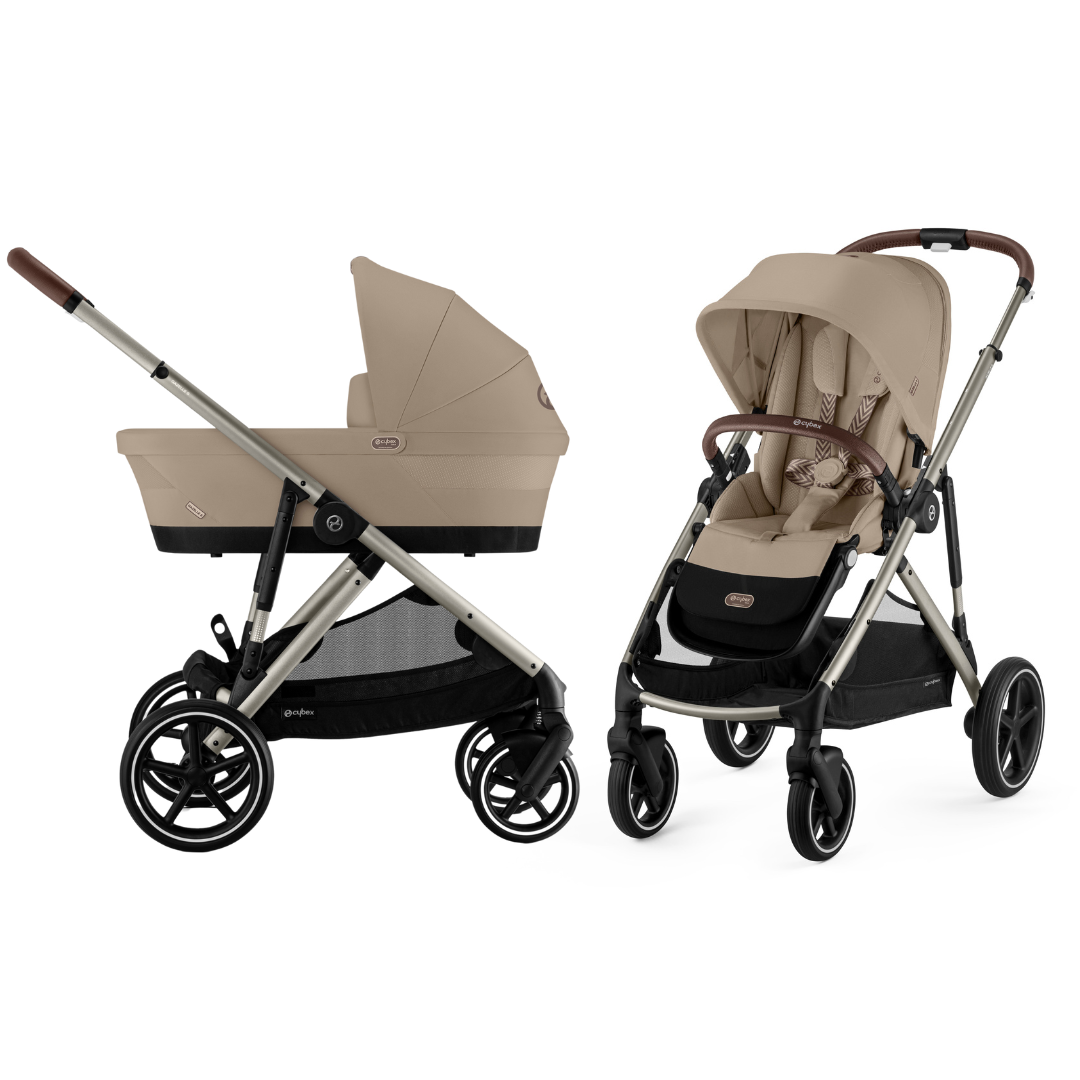 Kinderwagen Cybex Gazelle S Almond Beige/Beige null_1