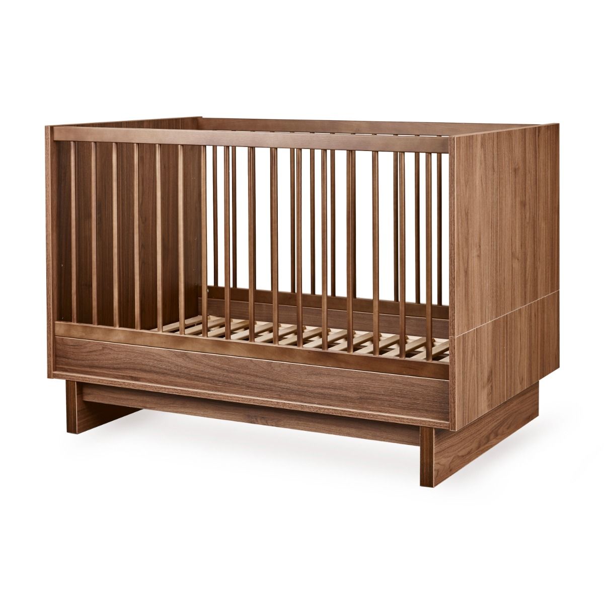Babykamer Quax Kyo Walnut 70x120 met 2-deurs kast null_2