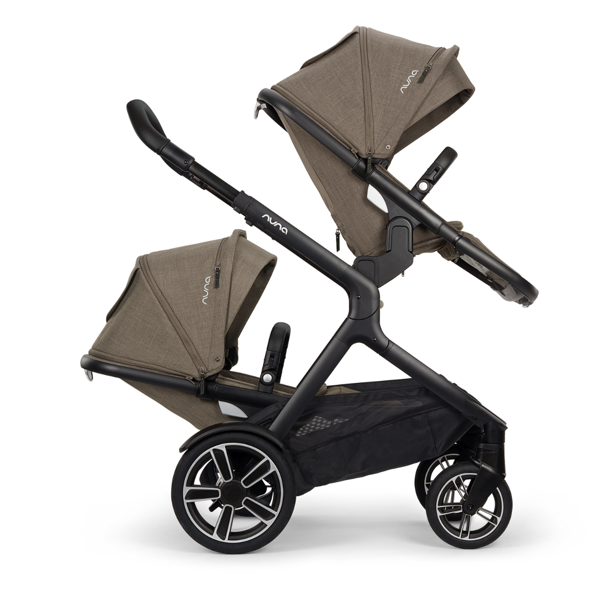 Kinderwagen Nuna DEMI Next Pistachio incl. meerijdplankje null_6