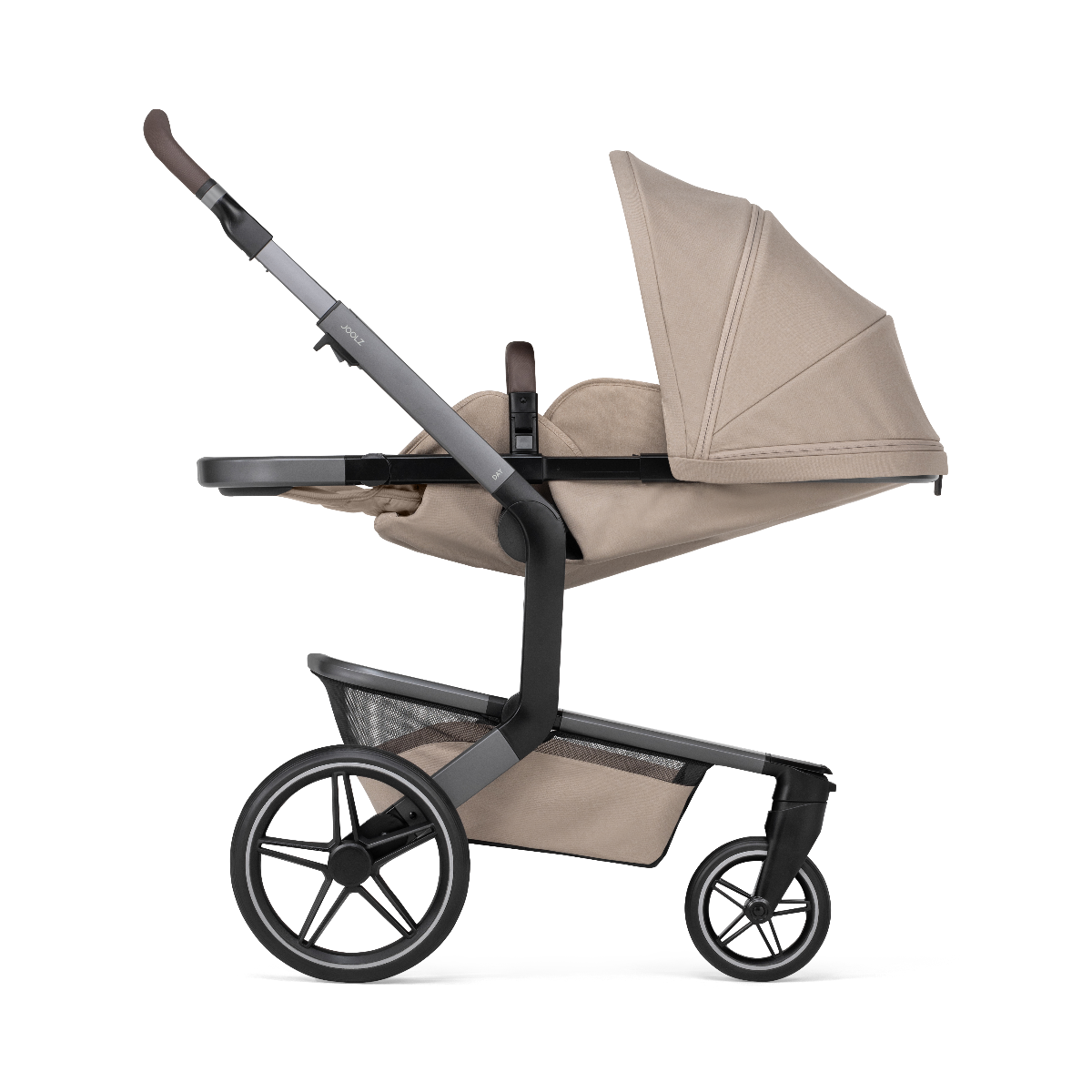 Kinderwagen Joolz Day5 Sandy Taupe + Autostoel Jacky Pro 360° V2 & Base & Adapterset null_8