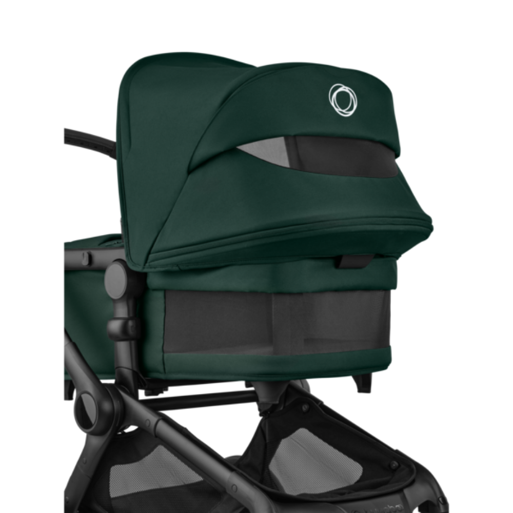 Kinderwagen Bugaboo Fox5 Renew Compleet Black/Fern Green met Autostoel Jacky Pro 360° V2 & Base null_17