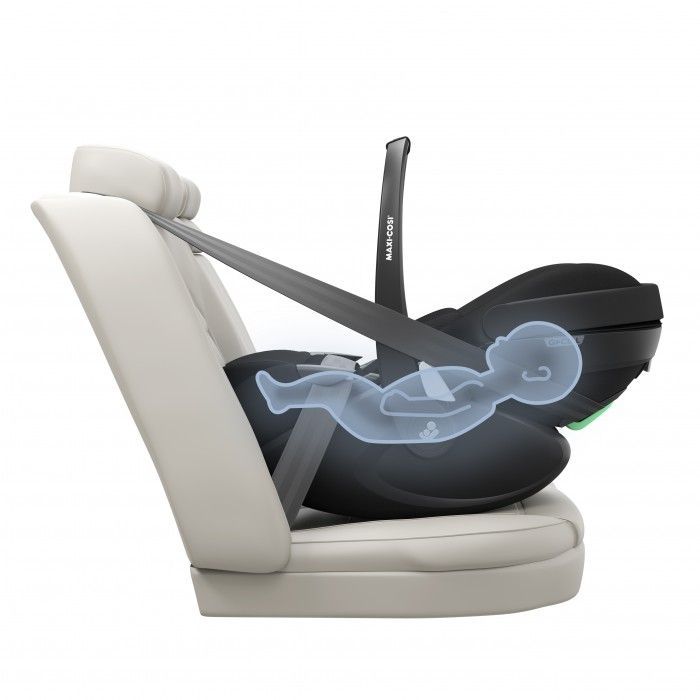Kinderwagen Maxi-Cosi Oxford Plus Twillic Graphite Total Package Deal incl. Autostoel, Base, Kinderstoel, Co-Sleeper & Adapterset null_20