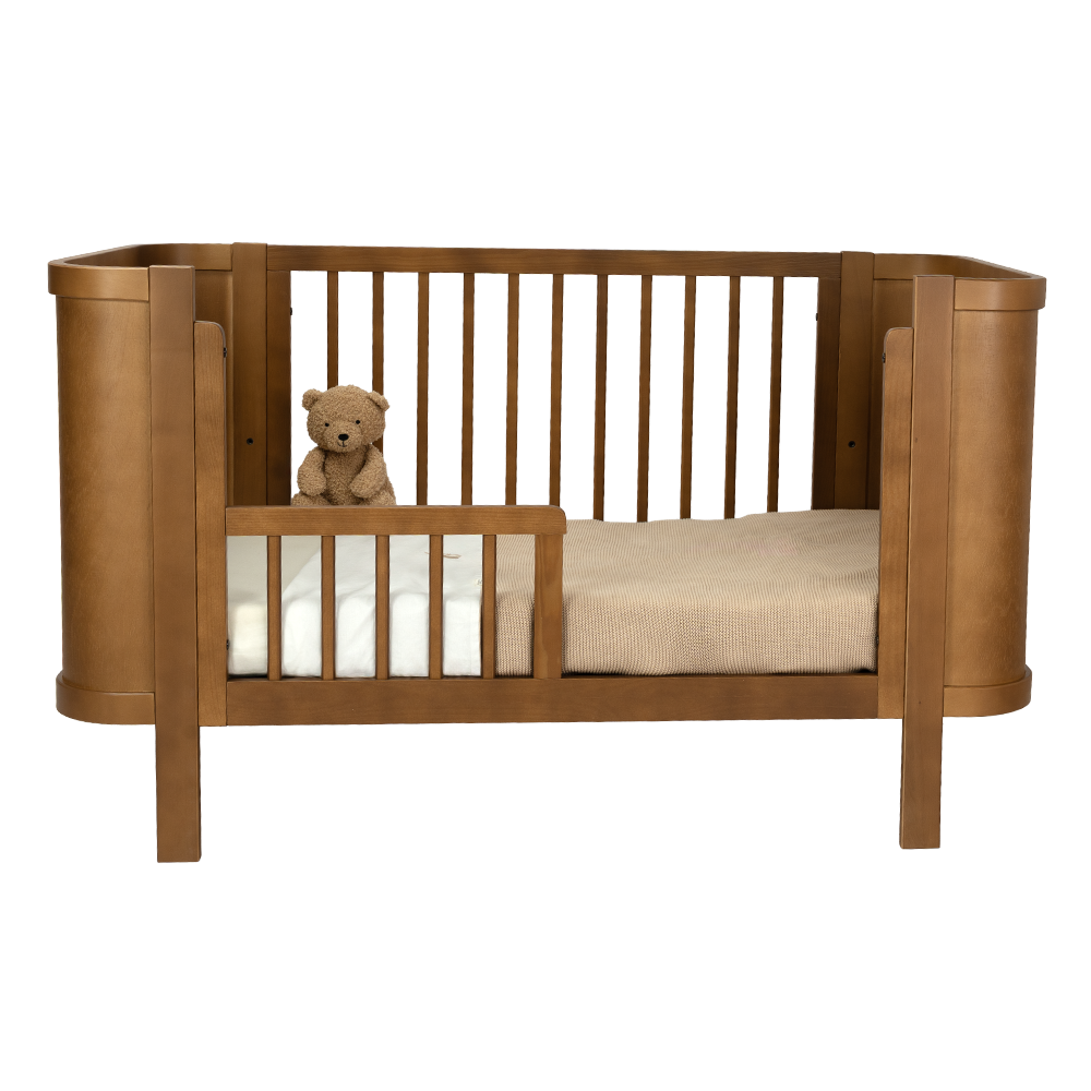Meegroei Ledikant Novi Chloe 70x140 Walnut null_6