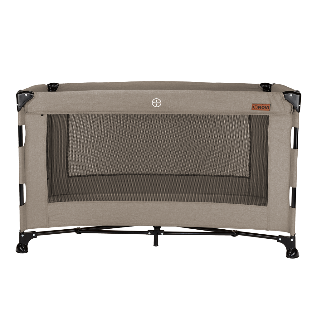 Set | Campingbed Novi Nora Luxe Hazel/Black + Accessoires null_5