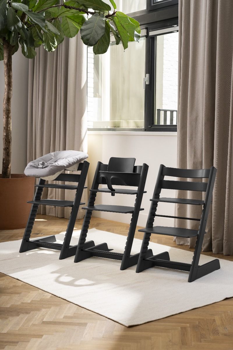 Kinderstoel Stokke® Tripp Trapp® Black met Newbornset null_5