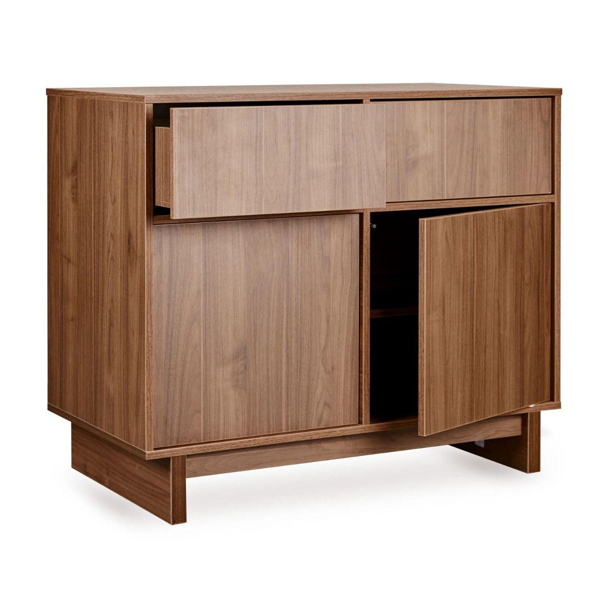 Babykamer Quax Kyo Walnut 70x140 (Meegroei Ledikant + Commode) null_9