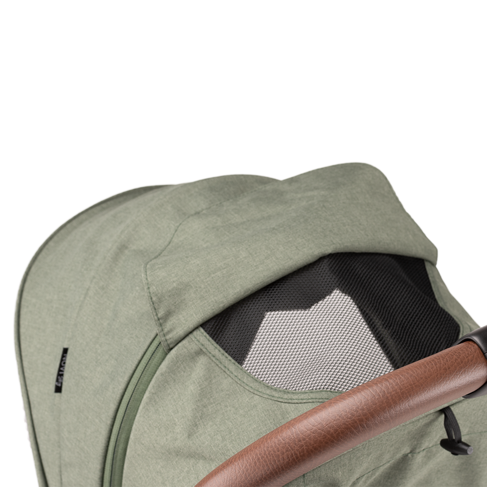 Buggy Novi Sky Green Melange met Voetenzak null_15