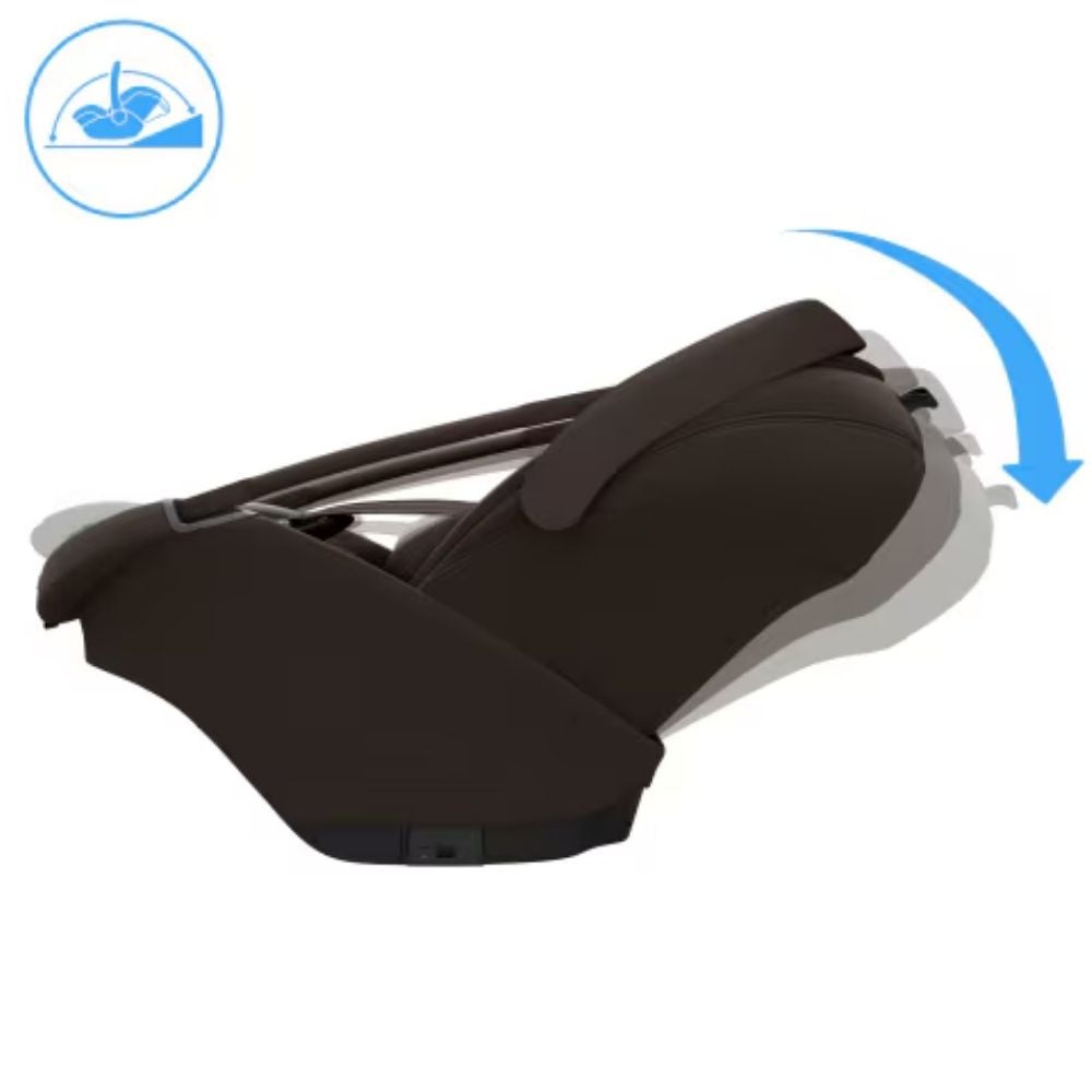 Kinderwagen Maxi-Cosi Fame V2 Espresso Brown met Autostoel Coral Pro Slide en Familyfix Slide Pro null_20