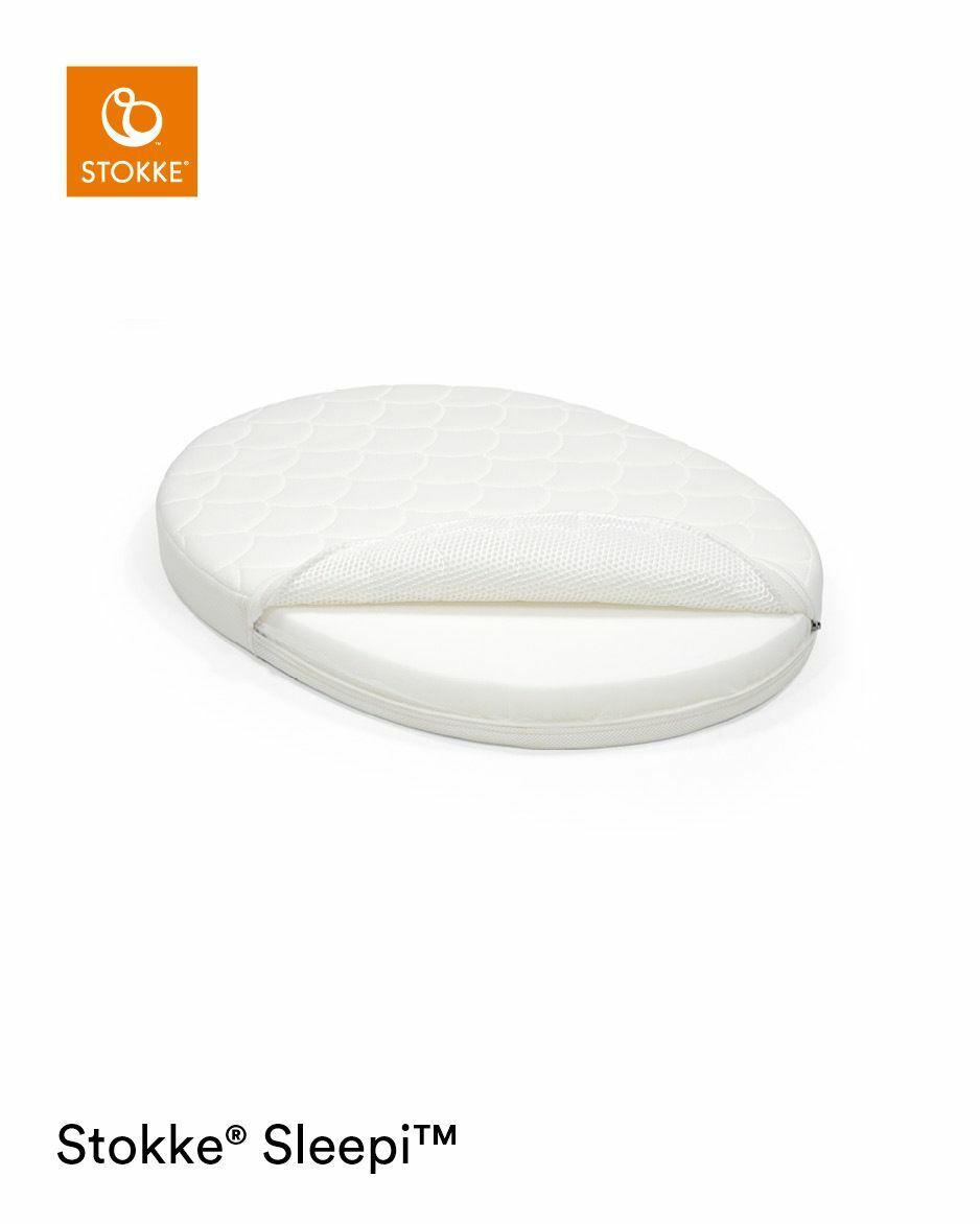 Mini Bed Stokke® Sleepi™ V3 Natural incl. Matras & Hoeslaken null_5