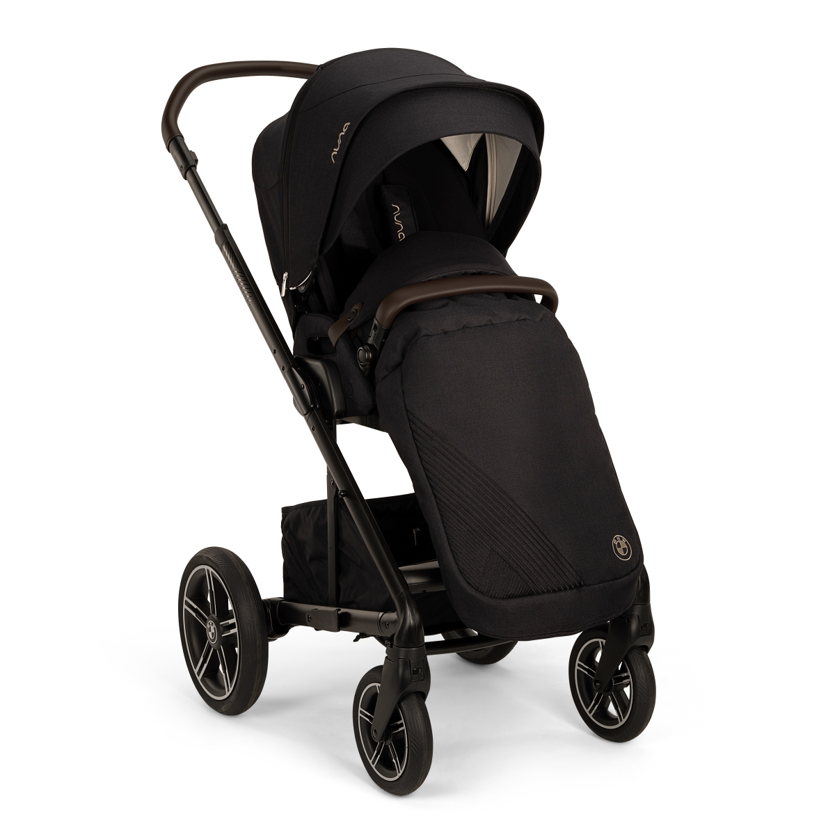 Kinderwagen Nuna MIXX Next x BMW Element + Autostoel Nuna PIPA Next Caviar & Base Nuna 360 System null_8