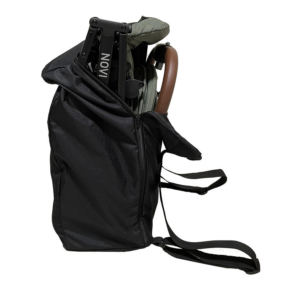 Buggy Novi Sky Black Melange met Transporttas null_20