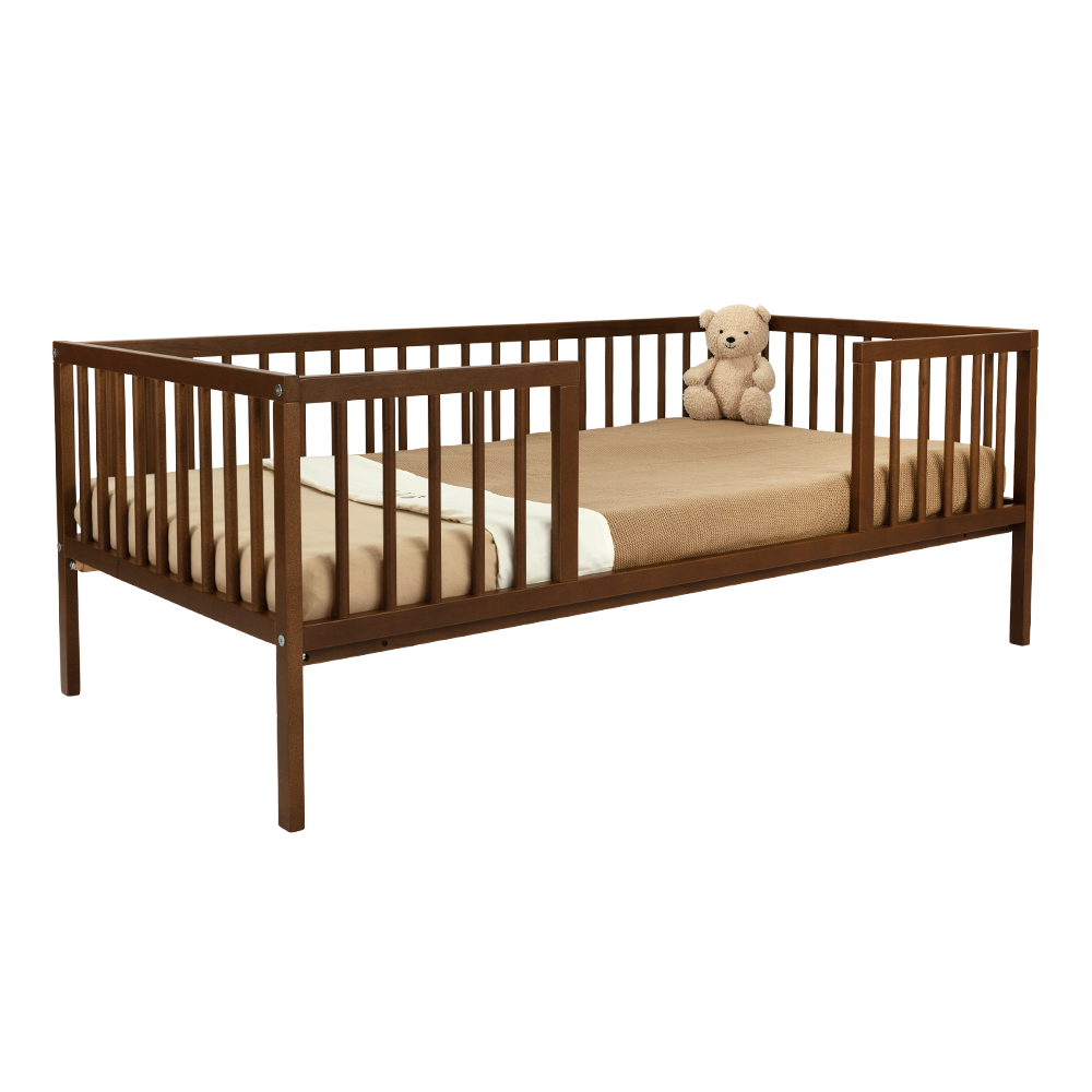 Peuterbed Colorfull Home Dido Linea Classic 70x140 Walnut null_2