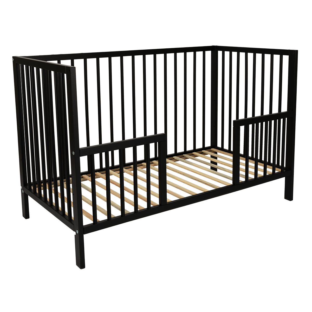 Babykamer Colorfull Home Nina (Meegroeiledikant Luca V2 Pure Black + Commode) null_10