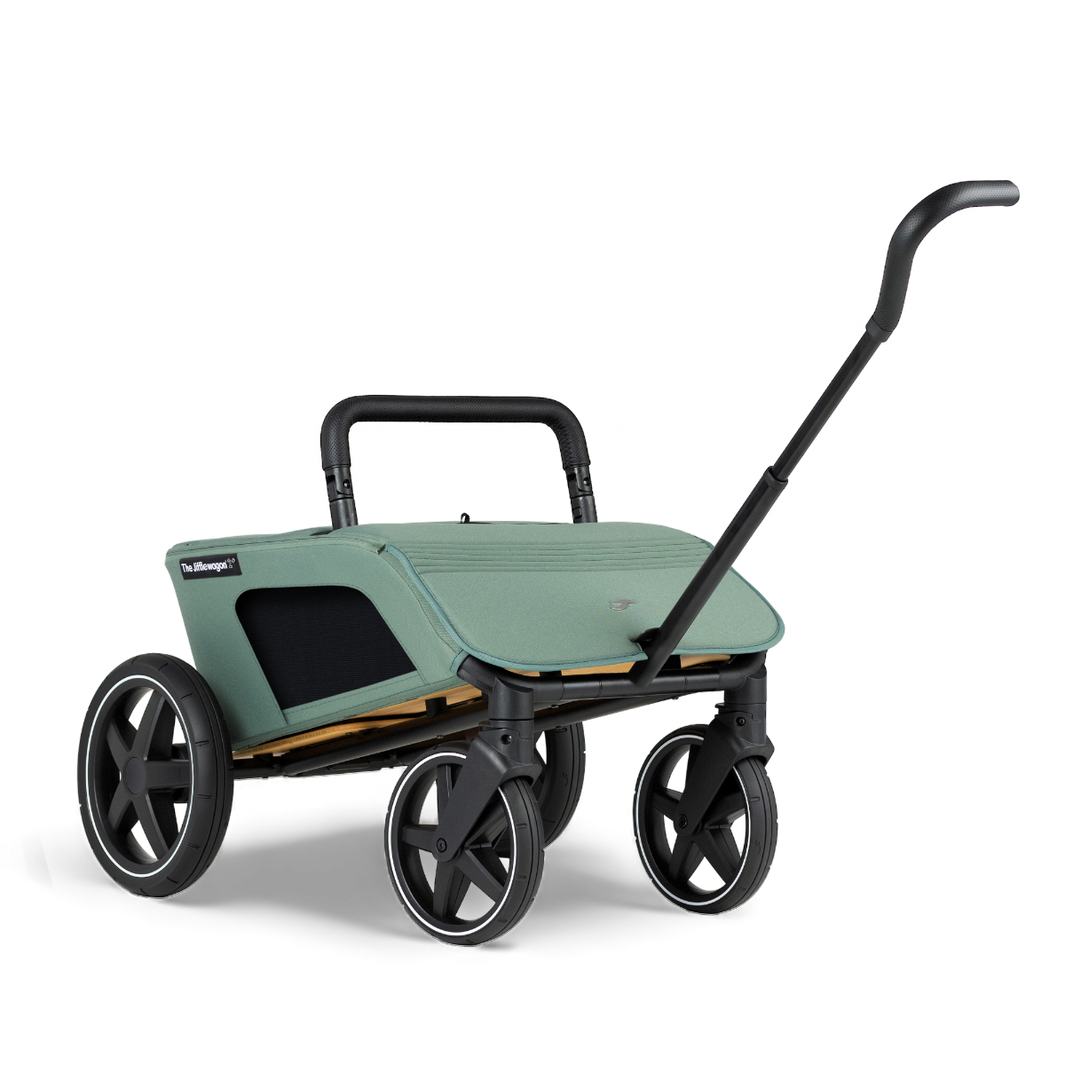 Kinderwagen The Jiffle Wagon 2+ Plus Pine + Autostoel Pebble 360 Pro2 en Slide Tech Base + Accessoires null_15