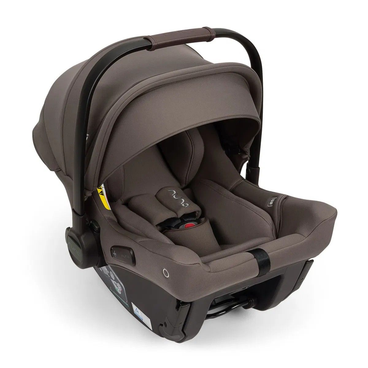 Kinderwagen Nuna DEMI Next Chestnut met meerijdplankje + Autostoel Nuna Pipa Urbn Chestnut null_20