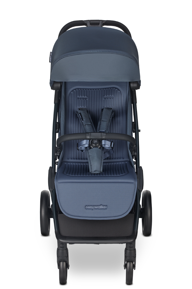Buggy Easywalker Jackey XL NXT Deep Blue Total Package Deal incl. Transporttas, Cupholder, Stuurtje & Zonnescherm null_3