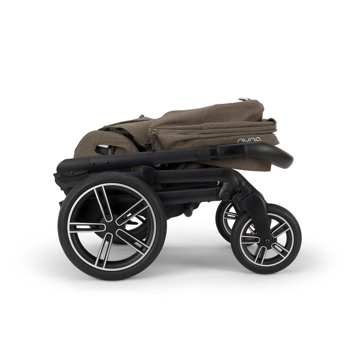 Kinderwagen Nuna MIXX Next V2 Pistachio + Autostoel Nuna PIPA Next Caviar & Base Nuna 360 System null_20
